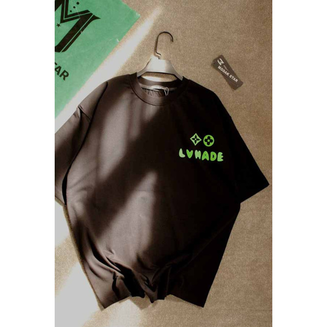 تیشرت مردانه باکسی پارچه ماکان iv mode