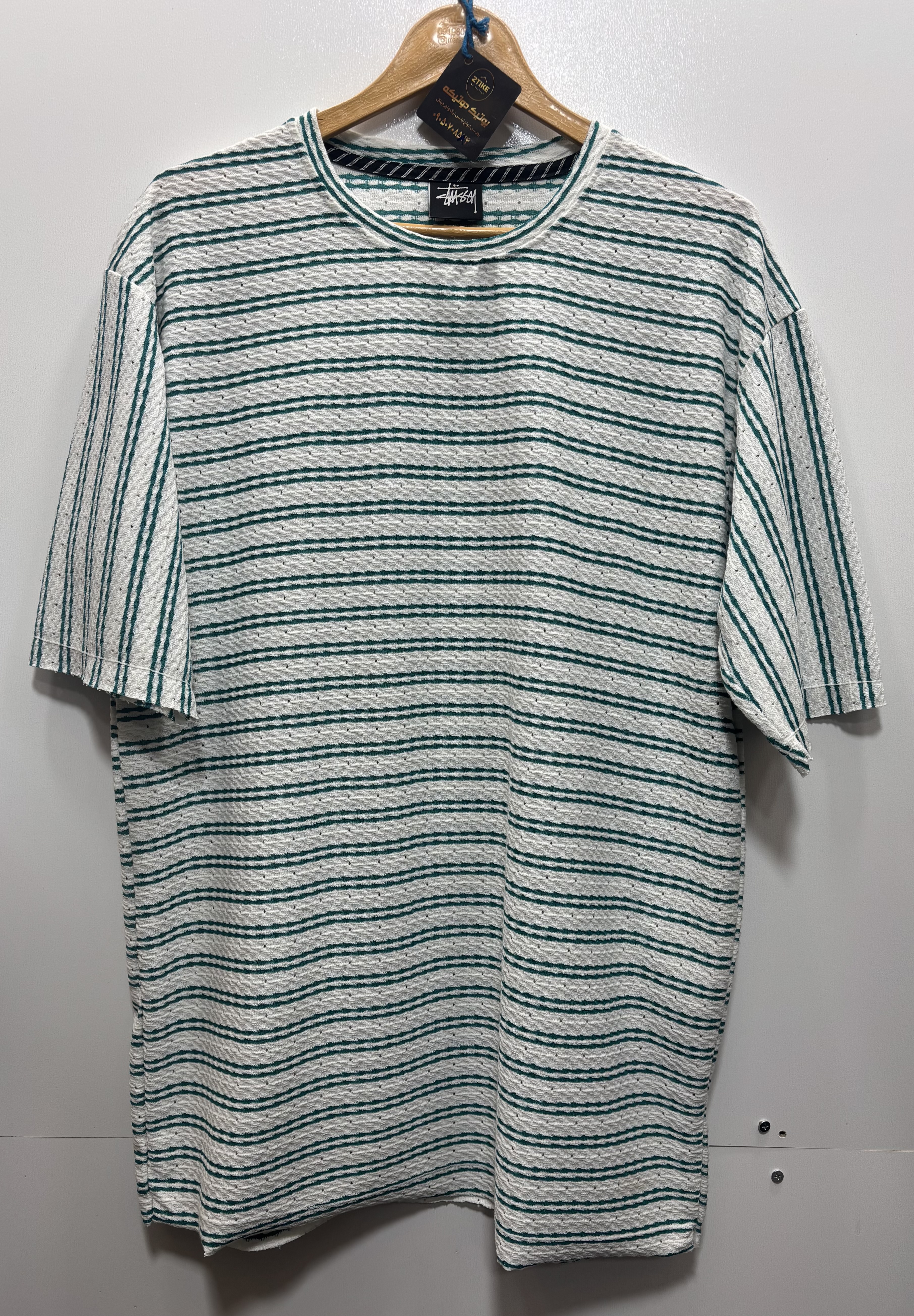 تیشرت نخی رینگی