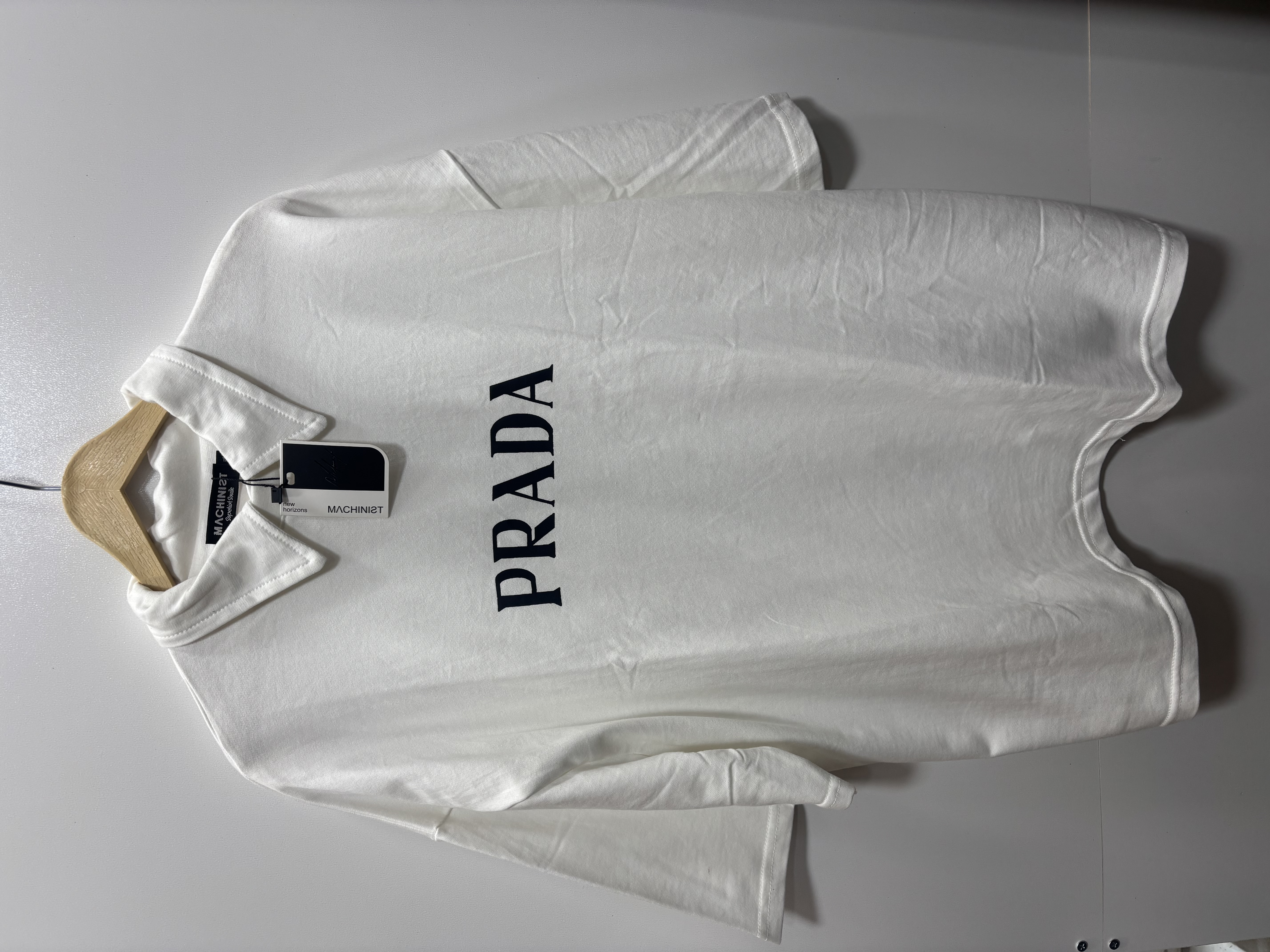 تیشرت لش یقه دار