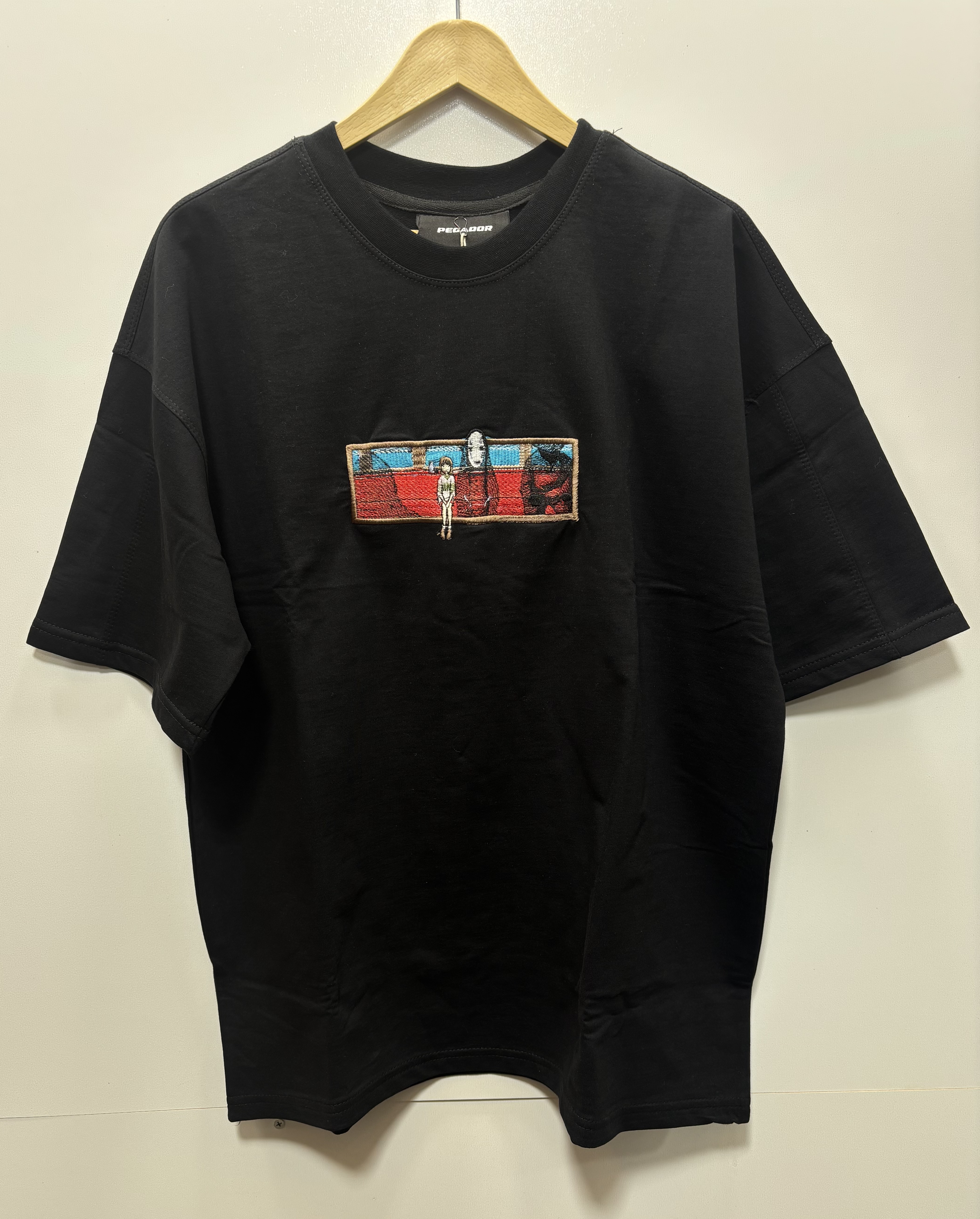 تیشرت باکسی پنبه دونخ