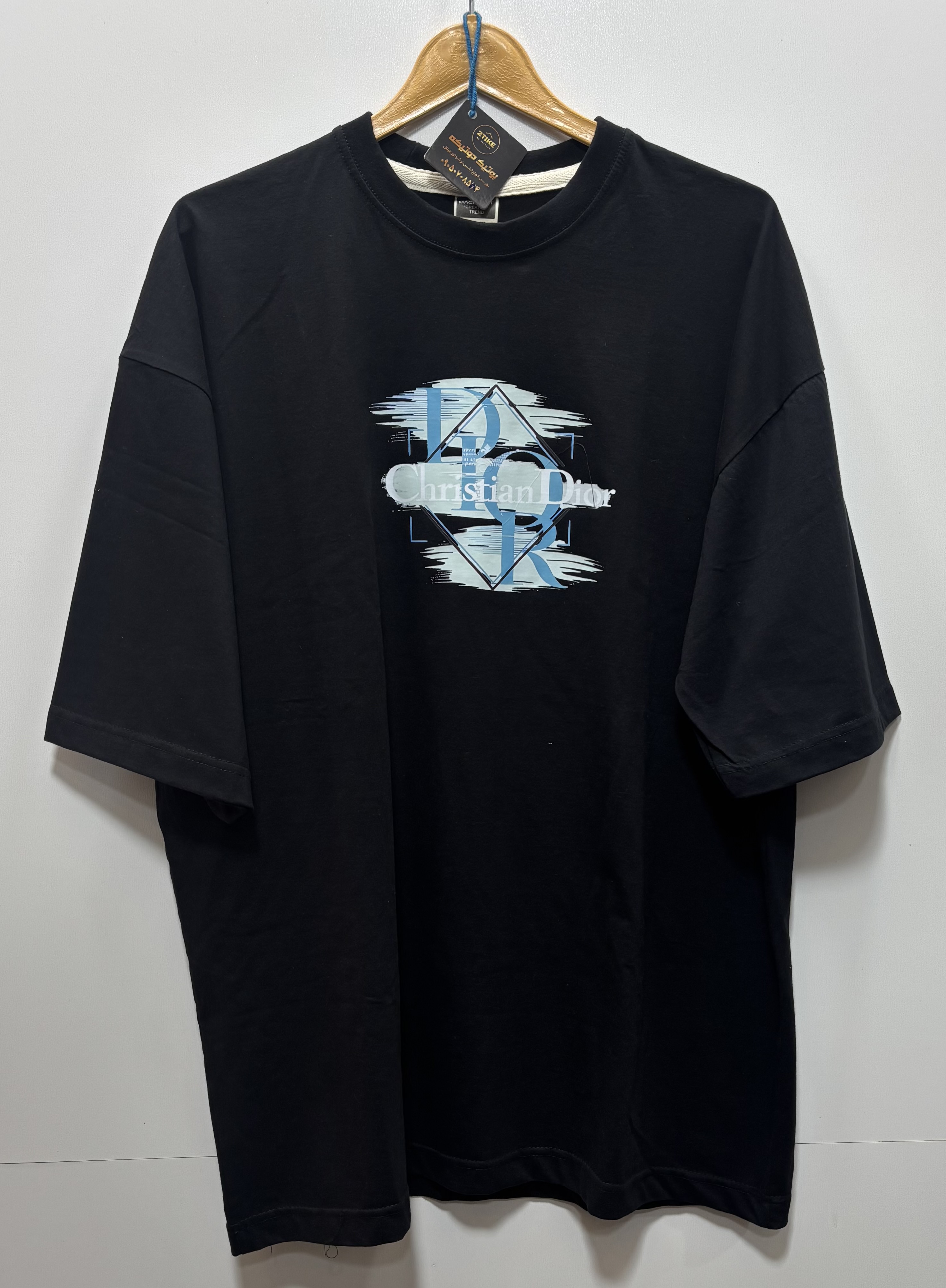 تیشرت لش پنبه ای مردانه