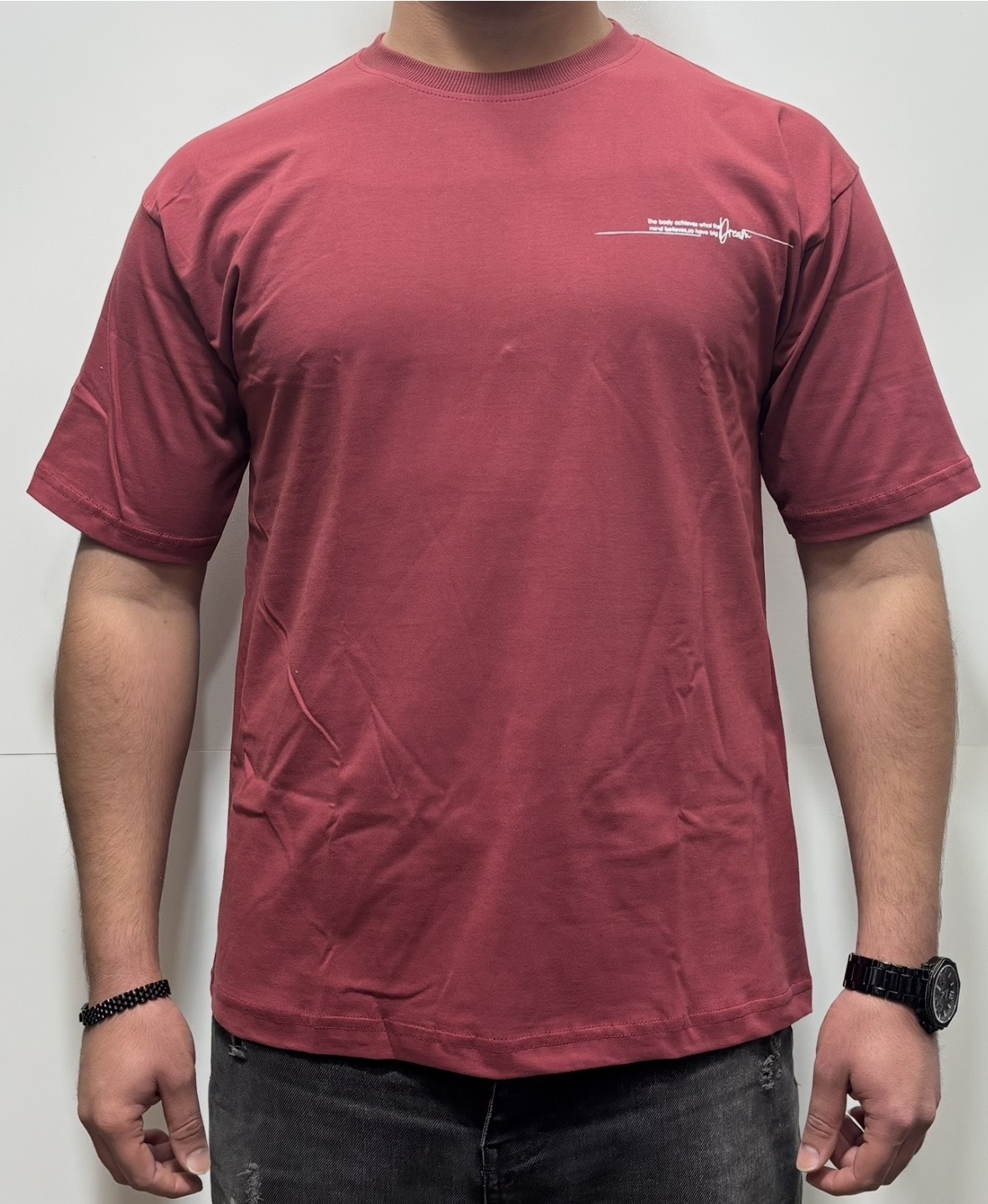 تیشرت پنبه ای باکسی