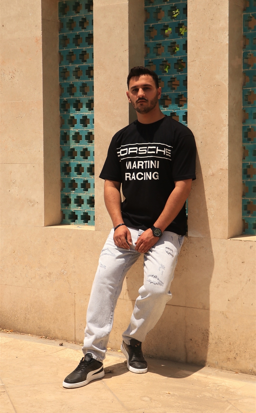 تیشرت پنبه ای باکسی