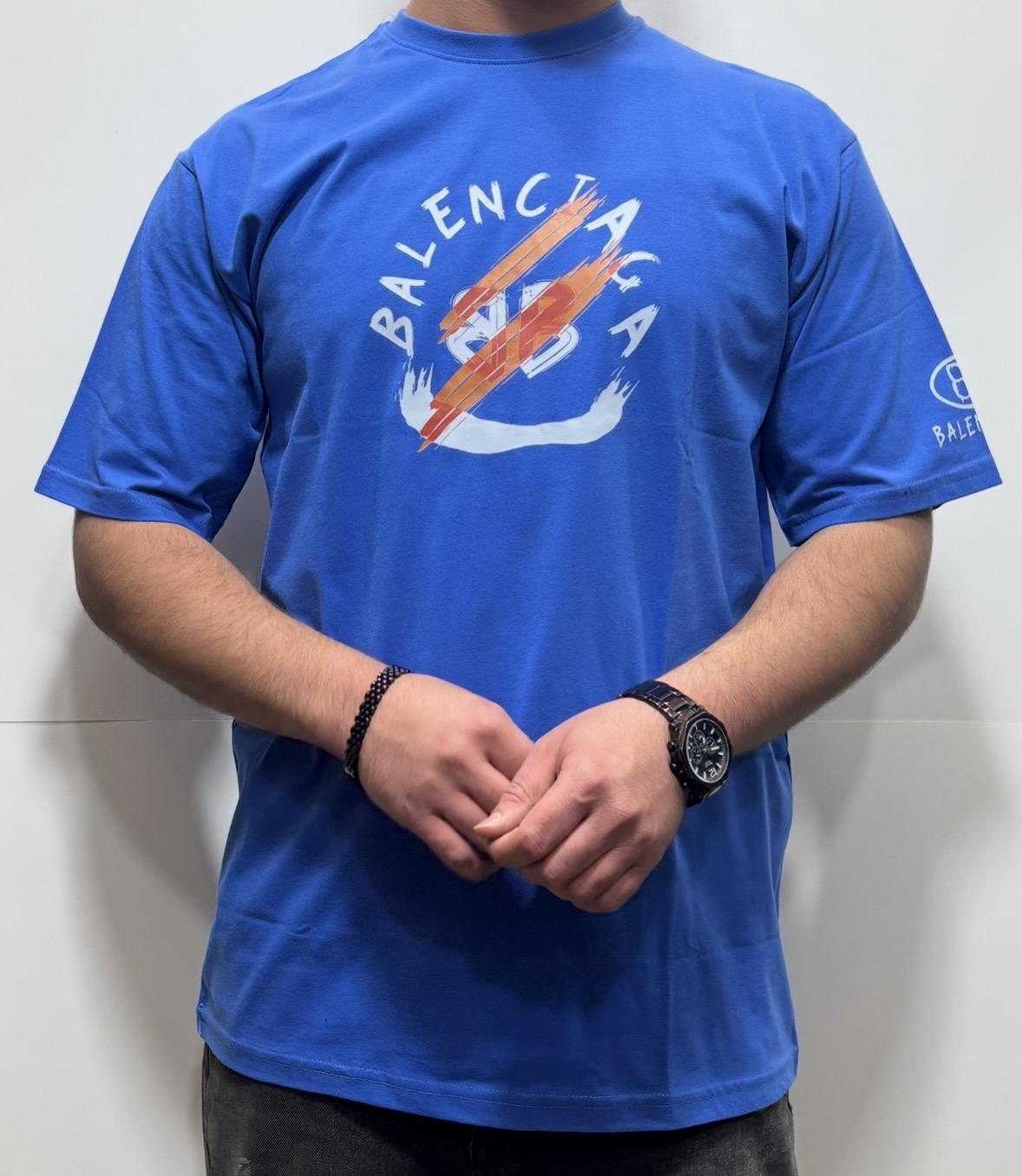 تیشرت پنبه لش بالنسیاگا